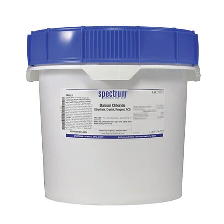 Barium Chlrd, Dihdrt, Crstl, Rgnt, ACS, 12kg MPN:B1025-12KG