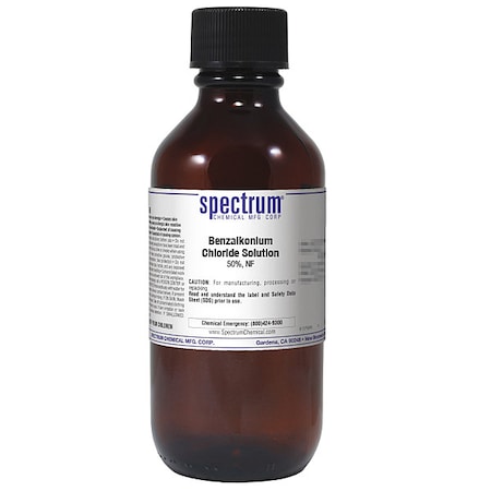 Benzalkonium Chloride Solution, 50 Percen MPN:B1068-500MLGL