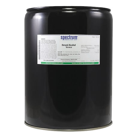 Benzyl Alcohol, Technical, 20L MPN:B1092-20LTMT56