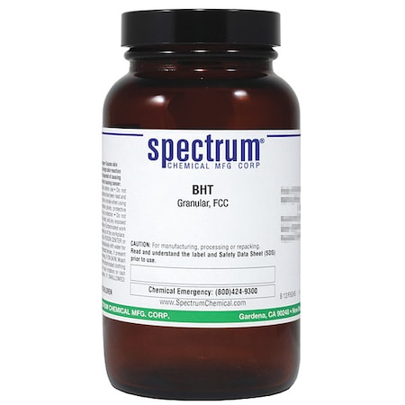 BHT, Grnlr, FCC, 125g MPN:B1095-125GM