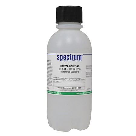 Bffr Sltn, pH 4.01 +/- 0.01/25DegC, 500mL MPN:B1160-500MLPL