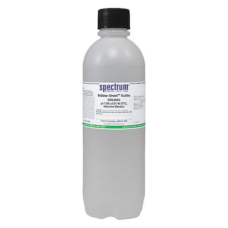Buffer Sltn, Yellow, pH 7.00, Ref Std, 1L MPN:B1168-1LT