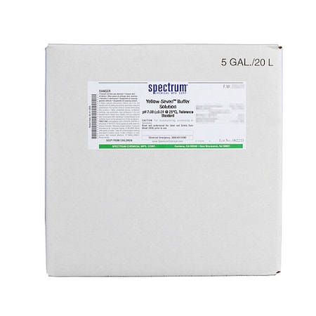 Buffer Sltn, Yellow, pH 7.00, Ref Std, 20L MPN:B1168-20LT