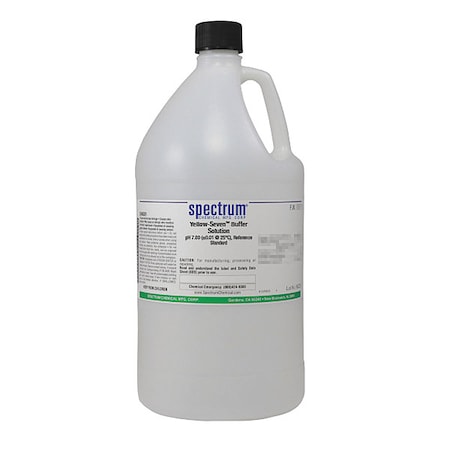 Bffr Sltn, Yellow, pH 7.00, Ref Std, 4L, Pls MPN:B1168-4LTPL