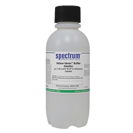 Bffr Sltn, Yellow, pH 7, Ref Std, 500mL, Pls MPN:B1168-500MLPL