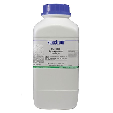 Butylated Hydroxytoluene, Grnlr, NF, 2.5kg MPN:B1196-2.5KG