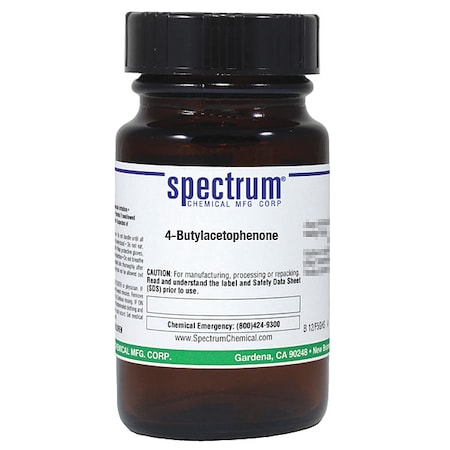 Butylacetophenone, 25g, CAS 37920-25-5 MPN:B1458-25GM