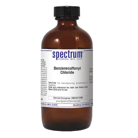Benzenesulfonyl Chloride, 250mL MPN:B2003-250ML