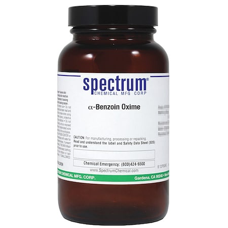 Alpha-Benzoin Oxime, 100g, CAS 441-38-3 MPN:B2105-100GM