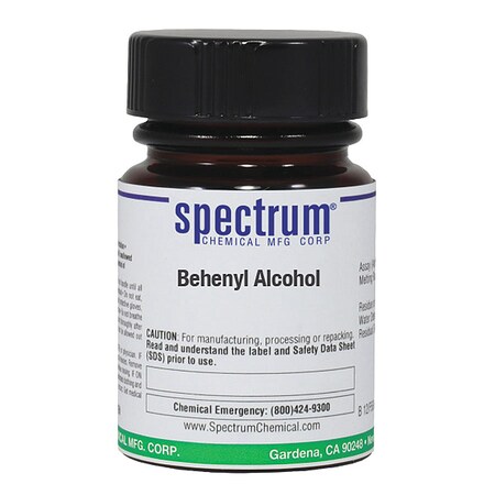 Behenyl Alcohol, 10g, CAS 661-19-8 MPN:B2859-10GM