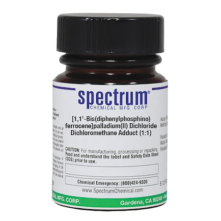 Palladium(II) Dichloride Adduct (1:1), 5g MPN:B3186-5GM