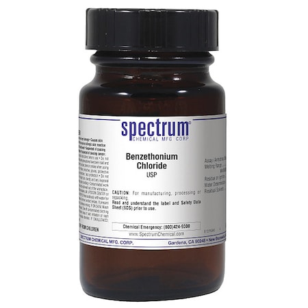 Benzethonium Chloride, USP-25g MPN:BE129-25GMGL