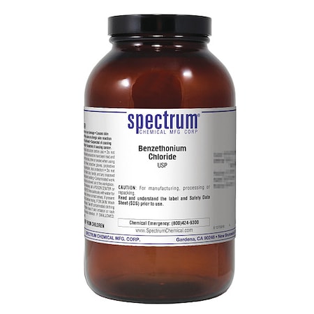 Benzethonium Chloride, USP-500g MPN:BE129-500GMGL