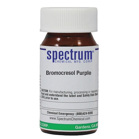 Bromocresol Purple, 5g, CAS 115-40-2 MPN:BR138-5GM