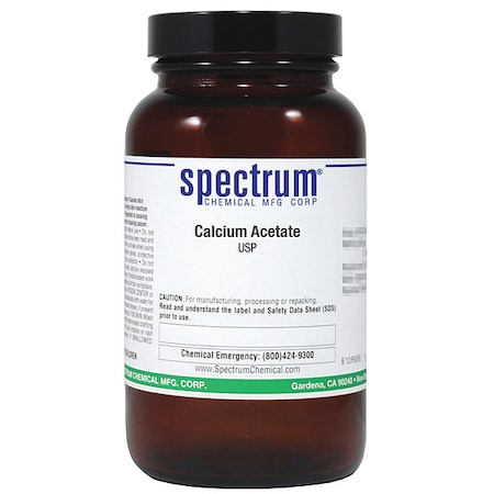 Calcium Acetate, USP, 100g MPN:C1067-100GM06