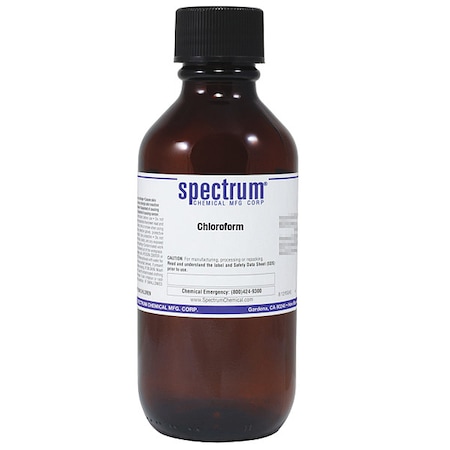 Chloroform, 500mL, PK6 MPN:C1121-500MLGL0R