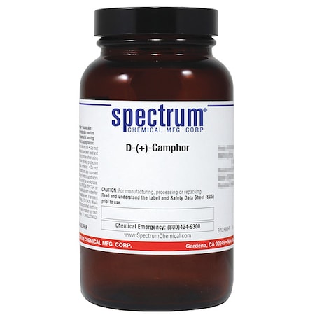 D-(+)-Camphor, 100g, CAS 464-49-3 MPN:C1164-100GM