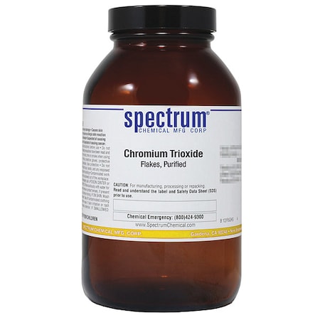 Chromium Trioxide, Flakes, Purified, 500g MPN:C1275-500GM10