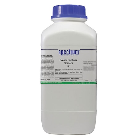 Croscarmellose Sodium, NF, 2.5kg MPN:C1366-2.5KG13