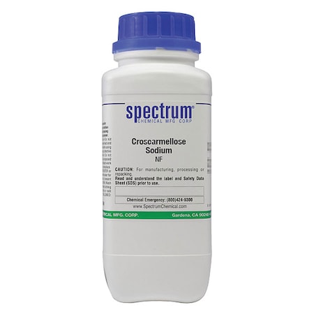 Croscarmellose Sodium, NF, 500g MPN:C1366-500GM10
