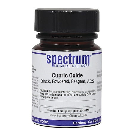 Cupric Oxide, Blacked, Reagent, 25g MPN:C1415-25GM04