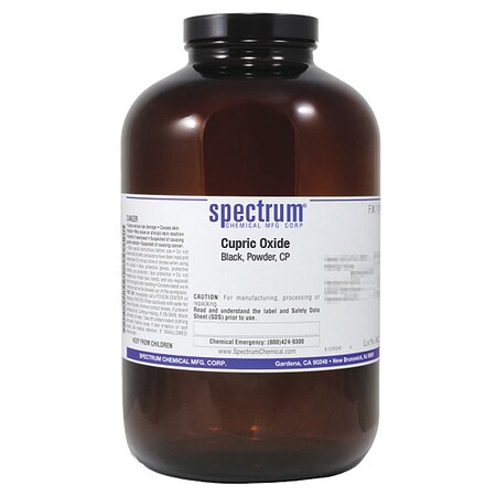 Cupric Oxide, Black, Powder, CP, 2.5kg MPN:C1417-2.5KG13