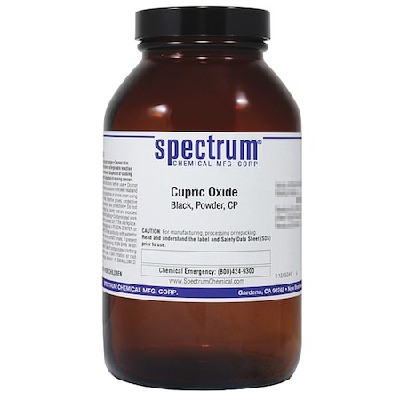 Cupric Oxide, Black, Powder, CP, 500g MPN:C1417-500GM10