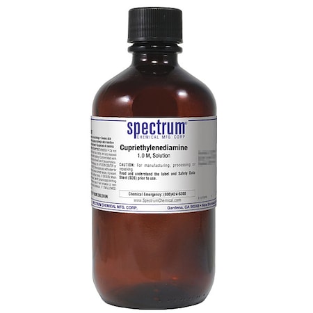 Cupriethylenediamine, 1.0M, Sltn, 1L MPN:C1449-1LT