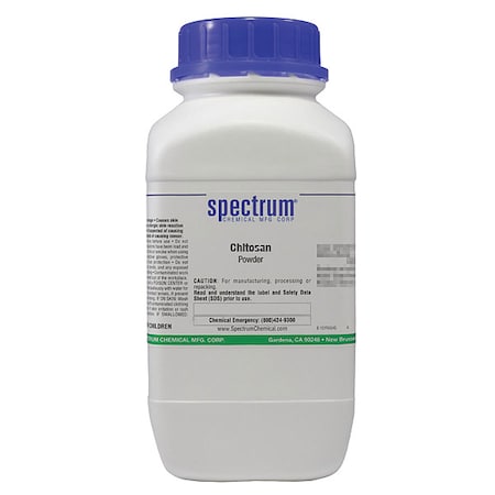 Chitosan, 500g, CAS 9012-76-4, Poly MPN:C1569-500GM
