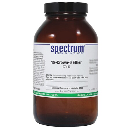 Crown-6 Ether, 250g, CAS 17455-13-9 MPN:C1799-250GM
