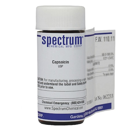Capsaicin, USP, 1g MPN:C1869-1GM01