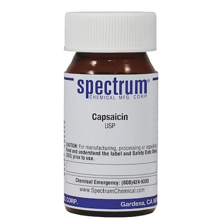 Capsaicin, USP, 5g MPN:C1869-5GM02