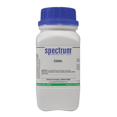 Chitin, 100g, CAS 1398-61-4, Poly MPN:C2020-100GM