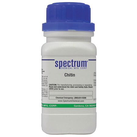 Chitin, 25g, CAS 1398-61-4, Poly MPN:C2020-25GM