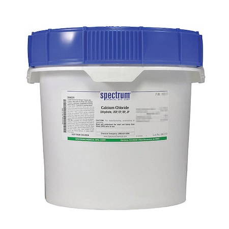 Clcm Chlrd, Dihdrt, USP, EP, BP, JP, 12kg MPN:CA140-12KG