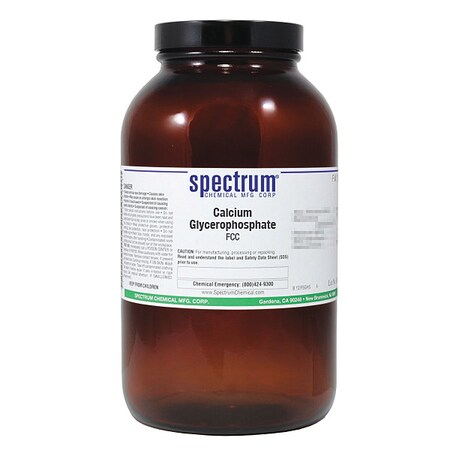 Calcium Glycerophosphate, FCC, 500g MPN:CA147-500GM10