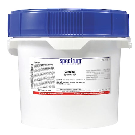 Camphor, Synthetic, USP, 2.5 kg MPN:CA185-2.5KG