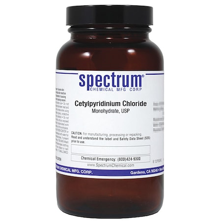 Cetylpyridinium Chloride, Monohydrate, USP MPN:CE121-125GM