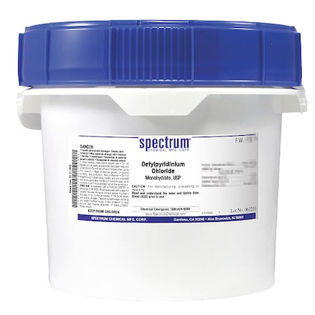 Cetylpyridinium Chloride, Monohydrate, USP MPN:CE121-2.5KG