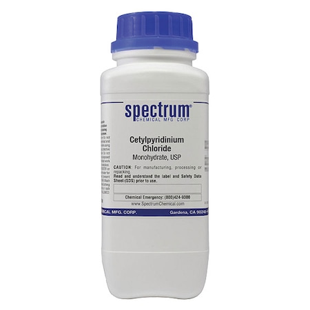 Cetylpyridinium Chloride, Monohydrate, USP MPN:CE121-500GMPL