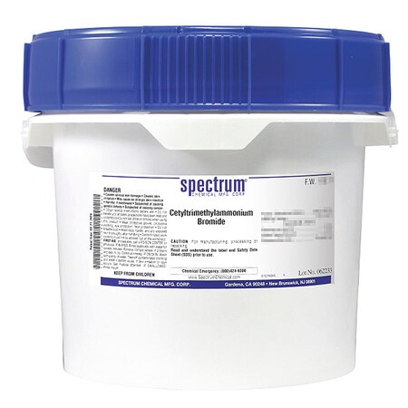 Cetyltrimethylammonium Bromide, 2.5kg MPN:CE122-2.5KG