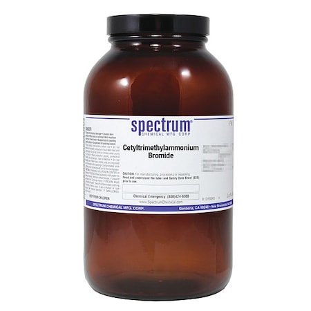Cetyltrimethylammonium Bromide, 500g MPN:CE122-500GM