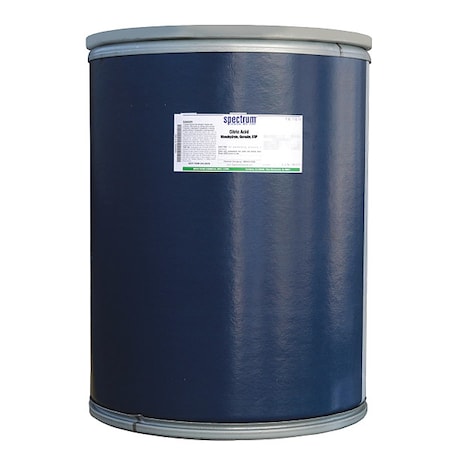Ctrc Acid Mono, granular, USP, 50kg, Blk MPN:CI132-50KGBL