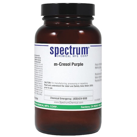 M-Cresol Purple, 100g, 2303-01-7 CAS MPN:CR114-100GM