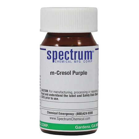 M-Cresol Purple, 5g, 2303-01-7 CAS MPN:CR114-5GM