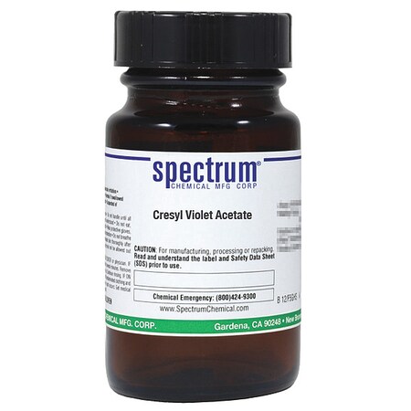 Cresyl Violet Acetate, 25g, 10510-54-0 CAS MPN:CR125-25GM