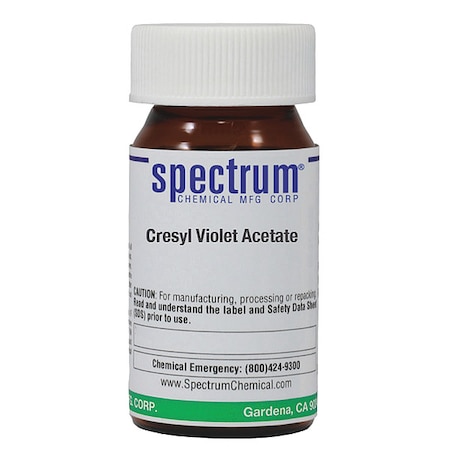 Cresyl Violet Acetate, 5g, 10510-54-0 CAS MPN:CR125-5GM