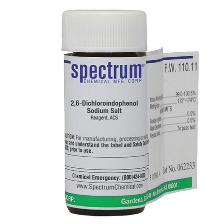 2, 6-Dichloroindophenol Sodium Salt, 1g MPN:D1022-1GM01