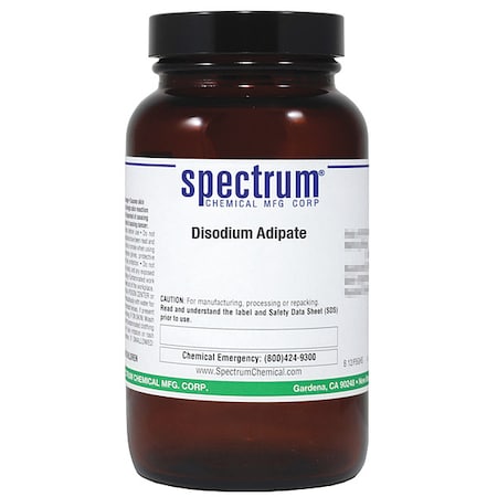 Disodium Adipate, 100g, CAS 7486-38-6 MPN:D1410-100GM