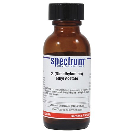 Dimethylamino Ethyl Acetate, 25mL MPN:D1418-25ML